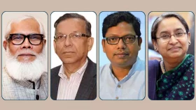 ট্রাইব্যুনালে হাজির সালমান-আনিসুল-দীপু-পলকসহ ১৯ জন
