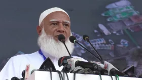 জামায়াত আমিরের ‘স্বেচ্ছায় গ্রেপ্তার’ কর্মসূচি স্থগিত