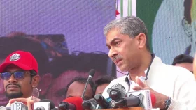 দেশে স্থিতিশীলতার জন্য রাজনৈতিক সরকার দরকার: এ্যানি