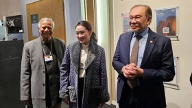 থাইল্যান্ড ও মালয়েশিয়ার প্রধানমন্ত্রীর সঙ্গে ড. ইউনূসের সাক্ষাৎ