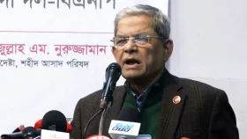 কিছু বিষয়ে নিরপেক্ষ ভূমিকা নিতে পারছে না অন্তর্বর্তী সরকার: মির্জা ফখরুল