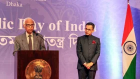 বাংলাদেশের প্রতি ভারতের সমর্থন অব্যাহত থাকবে: প্রণয় ভার্মা