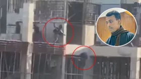 কার্নিশে ঝুলে থাকা যুবককে গুলি, ট্রাইবুনালে তোলা হলো সেই এএসআইকে