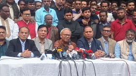 গণহত্যার বিচারে ঢিলেমির সুযোগ নিচ্ছে আওয়ামী লীগ: রিজভী