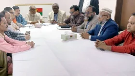 ১২ দলীয় জোটের সঙ্গে বিএনপির বৈঠক