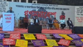 ‘আদিবাসীদের অধিকার প্রতিষ্ঠায় কাজ করলে ভোট পাবেন’