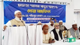 হঠকারিতা, ফ্যাসিবাদ কারো জন্য কল্যাণকর নয়: জামায়াত আ‌মির