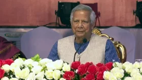 জুলাই অভ্যুত্থান বইমেলায় নতুন তাৎপর্য নিয়ে এসেছে: প্রধান উপদেষ্টা