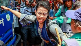 অভ্যুত্থানে নারীদের অংশগ্রহণ নিয়ে প্রদর্শনী
