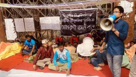 বিকেলের আগে সড়ক অবরোধ করবেনা তিতুমীরের শিক্ষার্থীরা