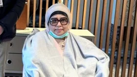 দুই পুত্রবধূসহ খালেদা জিয়া দেশে ফিরছেন সোমবার