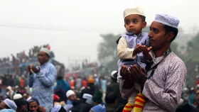 আখেরি মোনাজাতে শেষ হলো বিশ্ব ইজতেমার প্রথম ধাপ