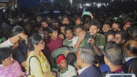 আমরণ অনশন ভাঙলেন তিতুমীর কলেজ শিক্ষার্থীরা