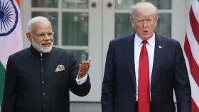 মোদীকে হোয়াইট হাউজে ট্রাম্পের আমন্ত্রণ