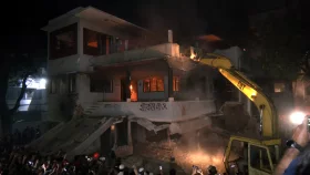 ৩২ নম্বরে ভাঙচুর অনভিপ্রেত ও অনাকাঙ্খিত: সরকার