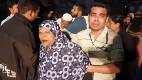 নারায়ণগঞ্জে বাস-অটোরিকশার সংঘর্ষ, শিশুসহ নিহত তিন