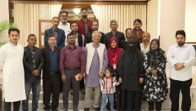 প্রধান উপদেষ্টার সঙ্গে জুলাই শহীদ পরিবারের সাক্ষাৎ