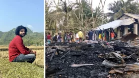 কনটেন্ট ক্রিয়েটর কাফির বাড়িতে আগুন দেয়ার অভিযোগ