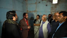 ‘আয়নাঘর’ পরিদর্শন শেষে প্রধান উপদেষ্টা: যা দেখেছি বীভৎস!