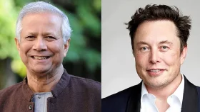 দেশে স্টারলিংক ইন্টারনেট চালুর বিষয়ে ইউনূস-মাস্ক আলোচনা