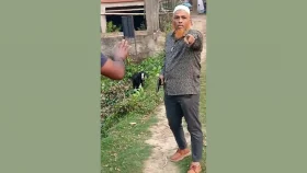 জমি সার্ভেতে বাধা, পিস্তল উঁচিয়ে ভয় দেখানোর অভিযোগ