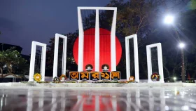 রাত সাড়ে ১২টার পর উন্মুক্ত হবে শহীদ মিনারে প্রবেশের গেট