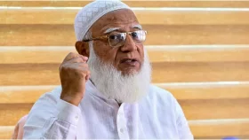 স্বেচ্ছায় কারাবরণের ঘোষণা দিলেন জামায়াত আমির