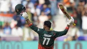 কষ্ট হলেও পরের ম্যাচ খেলতে চান তৌহিদ হৃদয়