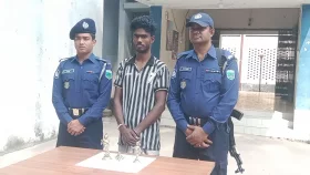 মন্দিরে চুরি, শ্বশুরবাড়ি থেকে জেলখানার পথে জামাই
