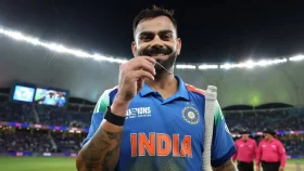 আবারও আইসিসি র‍্যাংকিংয়ের শীর্ষ পাঁচে কোহলি