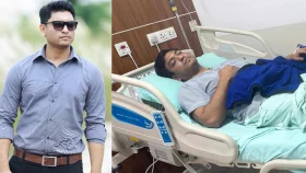 বাড়িতে ঢুকে অভিনেতাকে গুলি, আহত মা-স্ত্রীও
