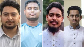ছাত্রদের নতুন দল ‘জাতীয় নাগরিক পার্টি’, নেতৃত্বে যারা