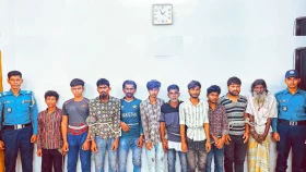 পতেঙ্গায় মব তৈরি করে পুলিশকে মারধর, আটক ১২