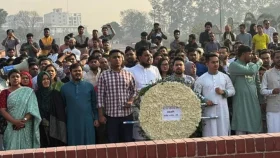 নতুন প্রজাতন্ত্র বিনির্মাণের বিকল্প নেই: নাহিদ ইসলাম