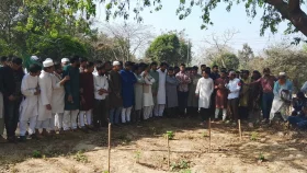 বধ্যভূমিতে জুলাই শহীদদের প্রতি শ্রদ্ধা জানালো এনসিপি