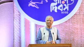 পতিত স্বৈরাচার নৈরাজ্য সৃষ্টিতে বিপুল অর্থ বিনিয়োগ করছে: ড. ইউনূস