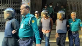 নিষিদ্ধ হিযবুত তাহরীরের ১৭ সদস্য রিমান্ডে