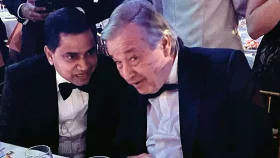 গুতেরেসকে বাংলাদেশে স্বাগত জানিয়ে যা লিখলেন ফজল আনসারী