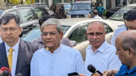জাতিসংঘ মহাসচিবের সঙ্গে বৈঠক নিয়ে যা বললেন মির্জা ফখরুল