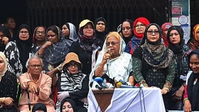 নিরপেক্ষ নির্বাচনে জনগণের আস্থা ফেরানোর আহ্বান সেলিমা রহমানের