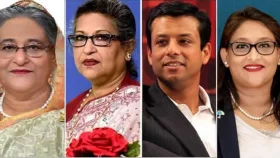 শেখ হাসিনা-রেহানা পরিবারের ৩৯৪ কোটি টাকা ফ্রিজ