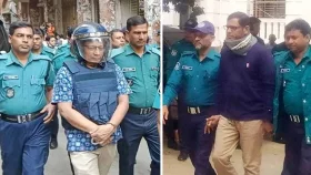 মামুন-আবুল হাসান রিমান্ডে