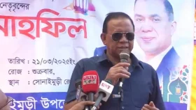 আওয়ামী লীগ নিষিদ্ধ হবে কিনা সেটি সরকার ঠিক করবে: ব্যারিস্টার খোকন