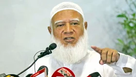 আওয়ামী লীগ নিষিদ্ধের দাবি আদায় করেই জনতা ঘরে ফিরবে: জামায়াত আমির