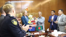 মানবপাচার ঠেকাতে বাংলাদেশ-অস্ট্রেলিয়ার মধ্যে এসওপি সই