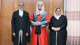 শপথ নিলেন আপিল বিভাগের দুই বিচারপতি