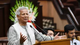 বাংলাদেশে এখনও ন্যায়ভিত্তিক সমাজ প্রতিষ্ঠা করা যায়নি: ড. ইউনূস