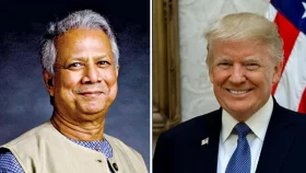 পাল্টা শুল্ক স্থগিত করায় ট্রাম্পকে প্রধান উপদেষ্টার ধন্যবাদ