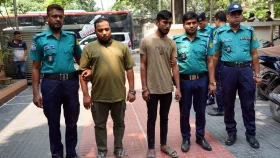 ধানমন্ডিতে ডাকাতির ঘটনায় গ্রেপ্তার আরো দুই