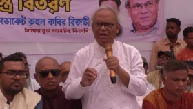 বৈষম্যবিরোধীরা কার নির্দেশে গণপরিষদ চায়, প্রশ্ন রিজভীর